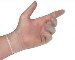 Luvas descartáveis para manicure Luvas descartáveis para manicure