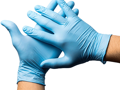 Luvas descartáveis para manicure Luvas descartáveis para manicure