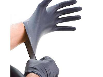 Luvas descartáveis para manicure Luvas descartáveis para manicure
