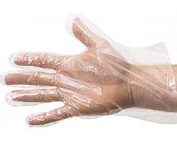 Luvas descartáveis para manicure Luvas descartáveis para manicure