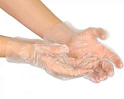 Luvas descartáveis para manicure Luvas descartáveis para manicure