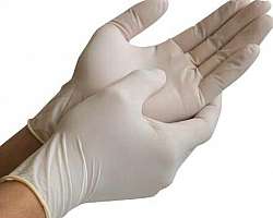 Luvas descartáveis para manicure Luvas descartáveis para manicure