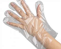 Luvas descartáveis para manicure Luvas descartáveis para manicure