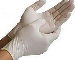 Luvas descartáveis para manicure Luvas descartáveis para manicure