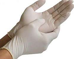 Luvas descartáveis para manicure Luvas descartáveis para manicure