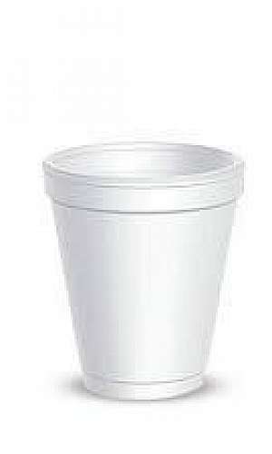 Copo de isopor Copo de isopor