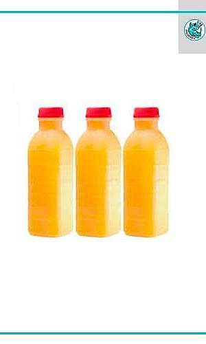 Garrafa descartável para suco 200ml Garrafa descartável para suco 200ml