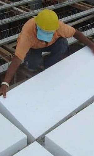 Laje de isopor Laje de isopor