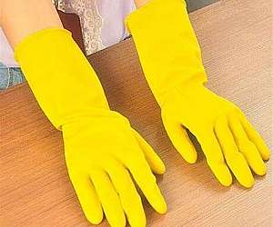 luva de latex luva de latex