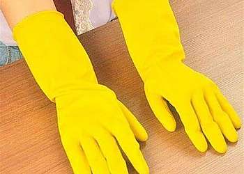 Luva de latex Luva de latex